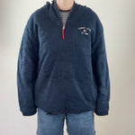 TOMMY JEANS FLEECE - LARGE
