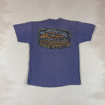 QUIKSILVER PURPLE TEE - MEDIUM