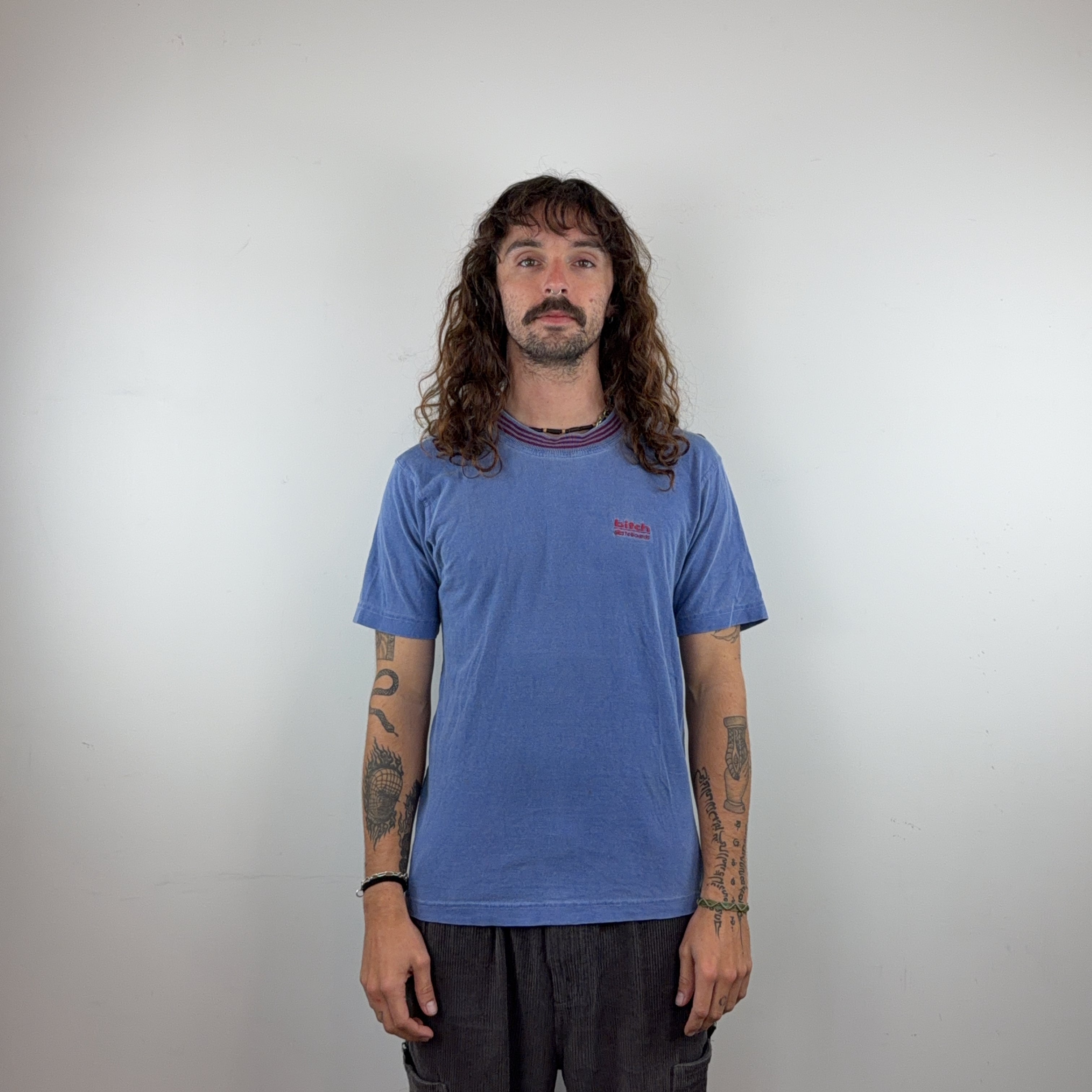 BITCH SKATEBOARDS TEE - MEDIUM