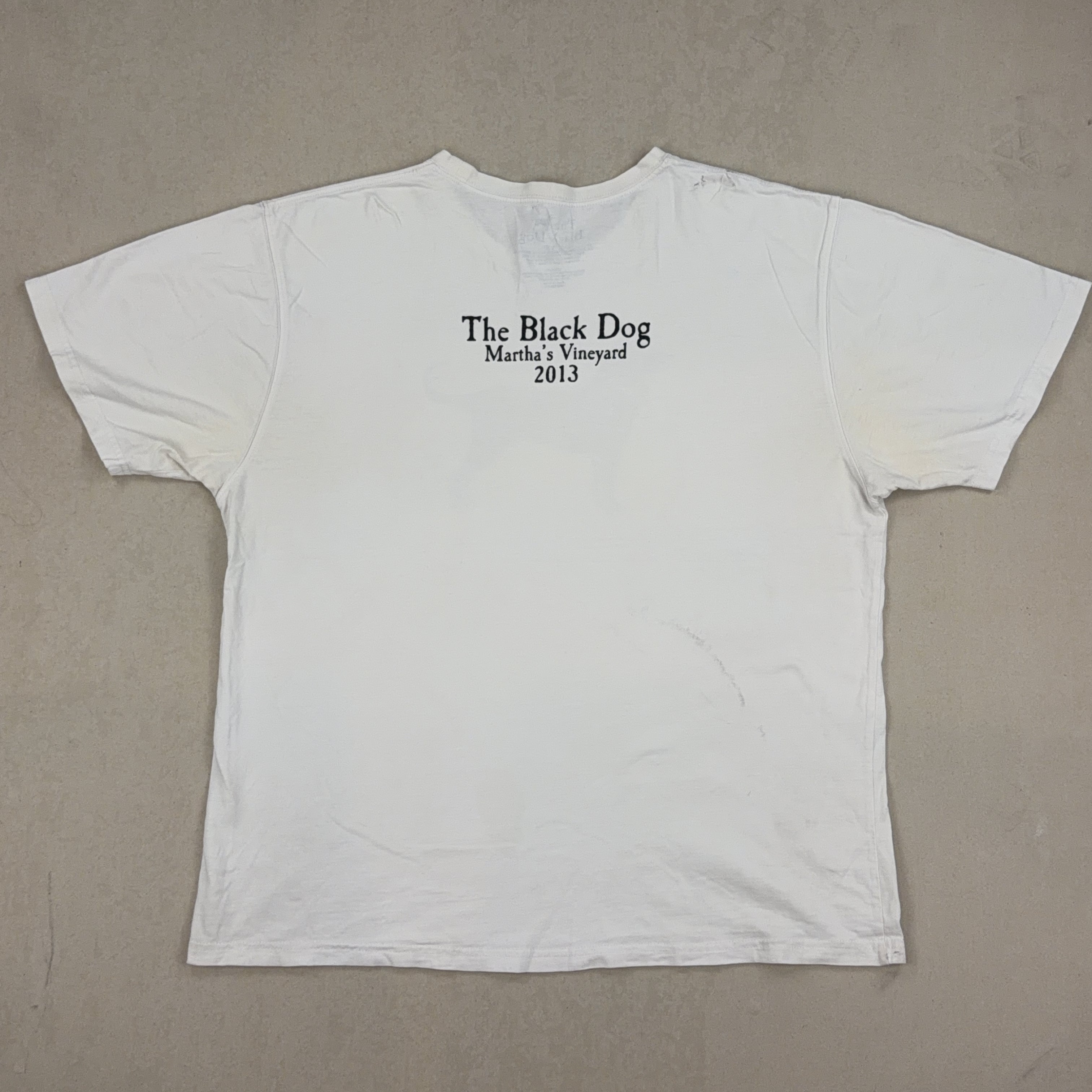 THE BLACK DOG TEE - X LARGE