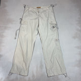 BEIGE CARGO PANTS - LARGE