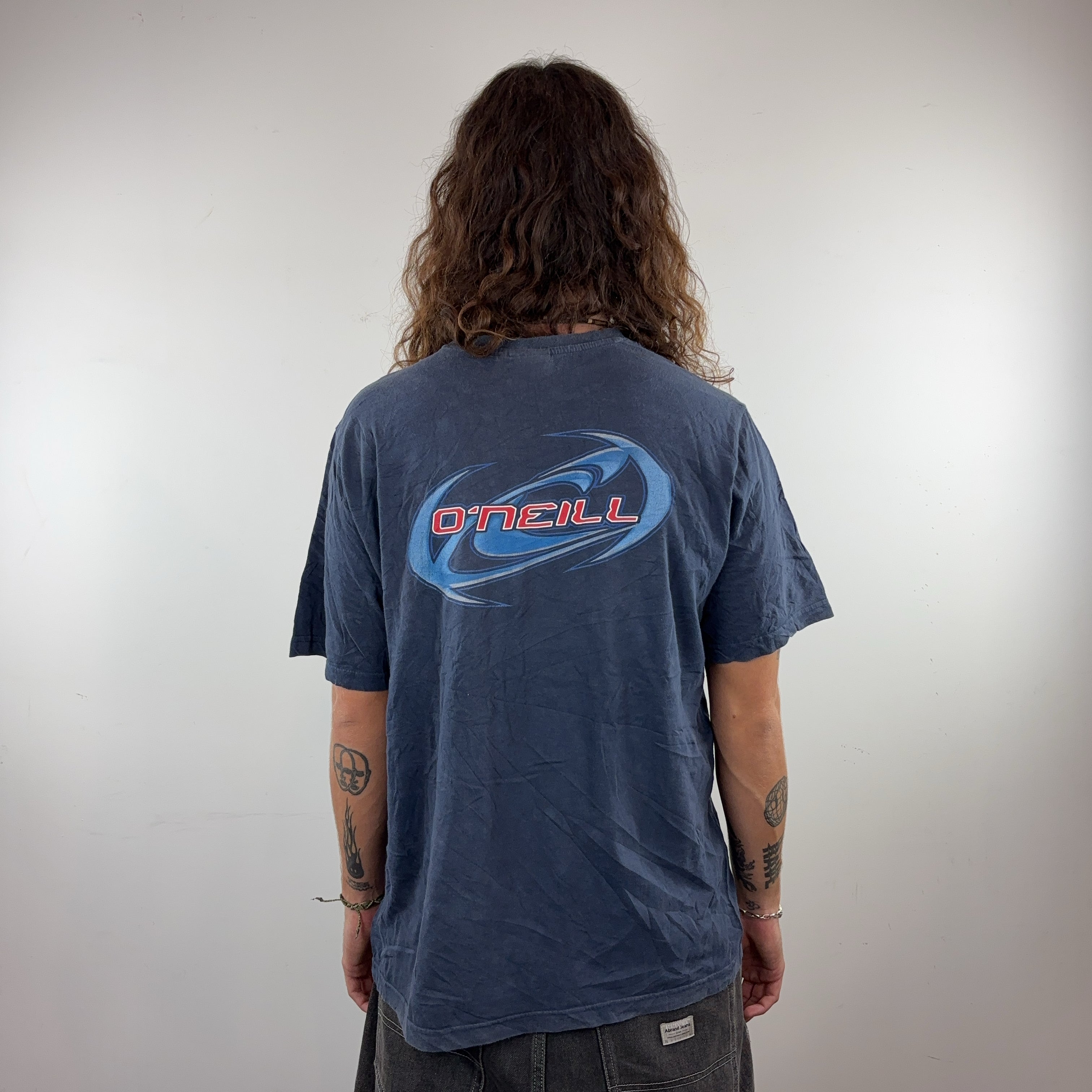 NAVY BLUE O'NEILL TEE - MEDIUM