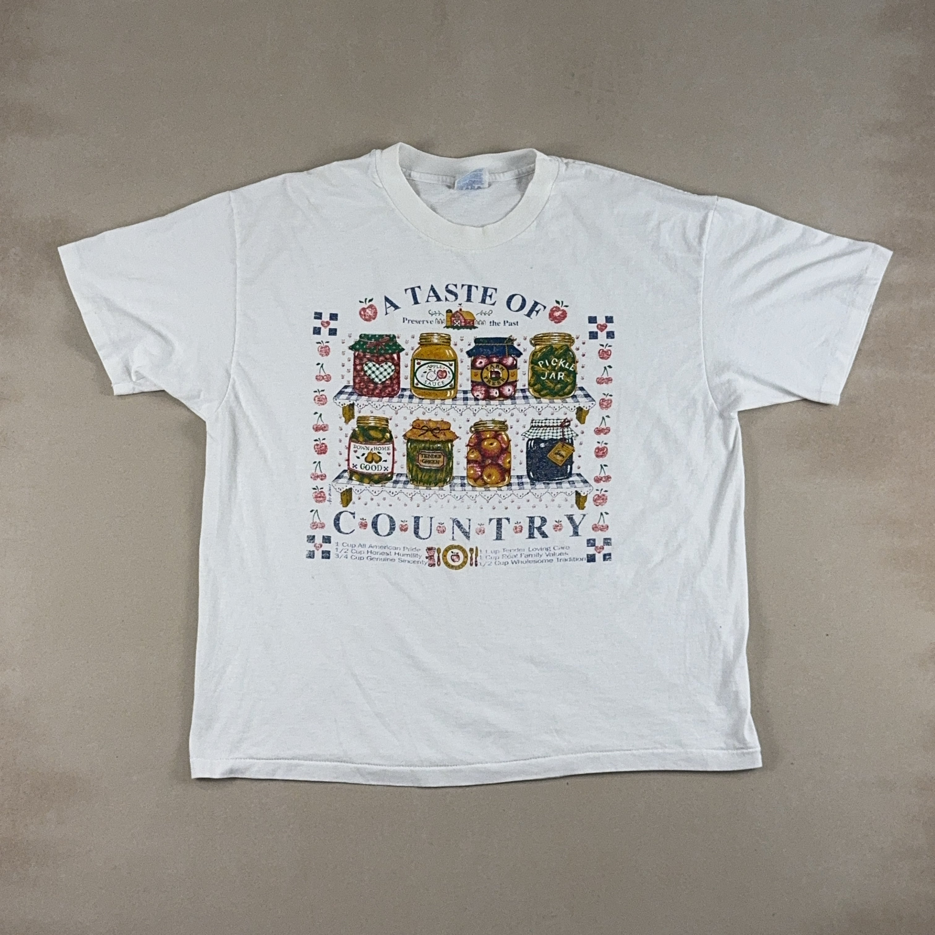 A TASTE OF COUNTRY TEE - 2X LARGE