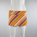 SWIM STRIPED SKIRT - SMALL