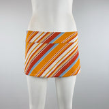 SWIM STRIPED SKIRT - SMALL