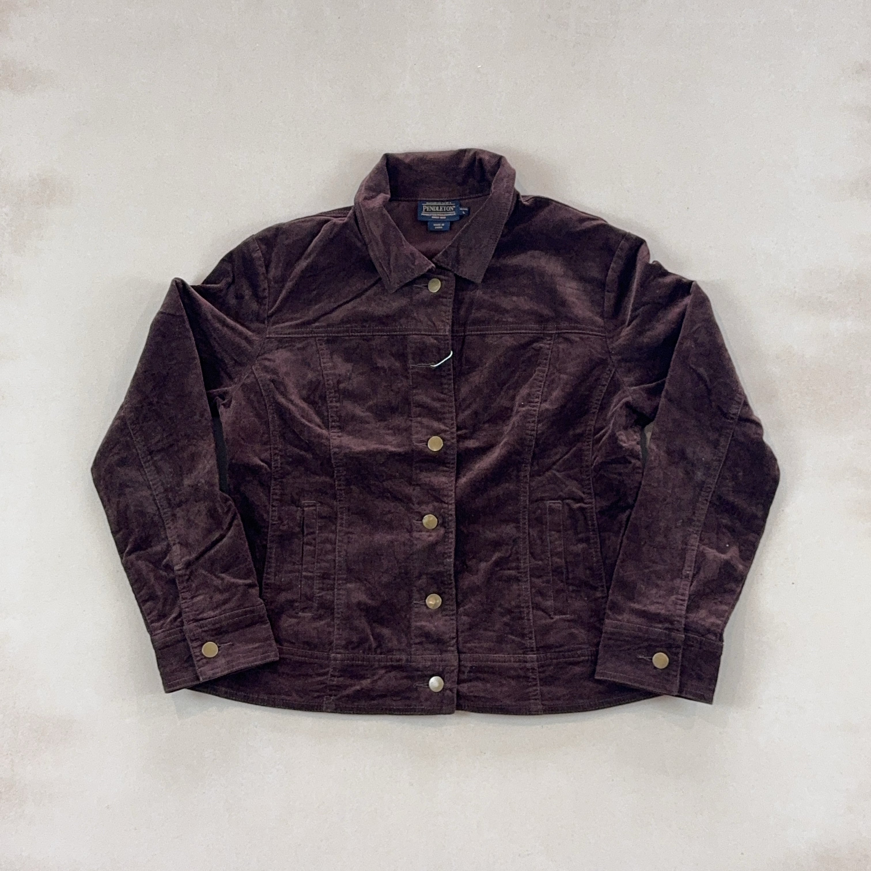 PENDLETON JACKET - MEDIUM