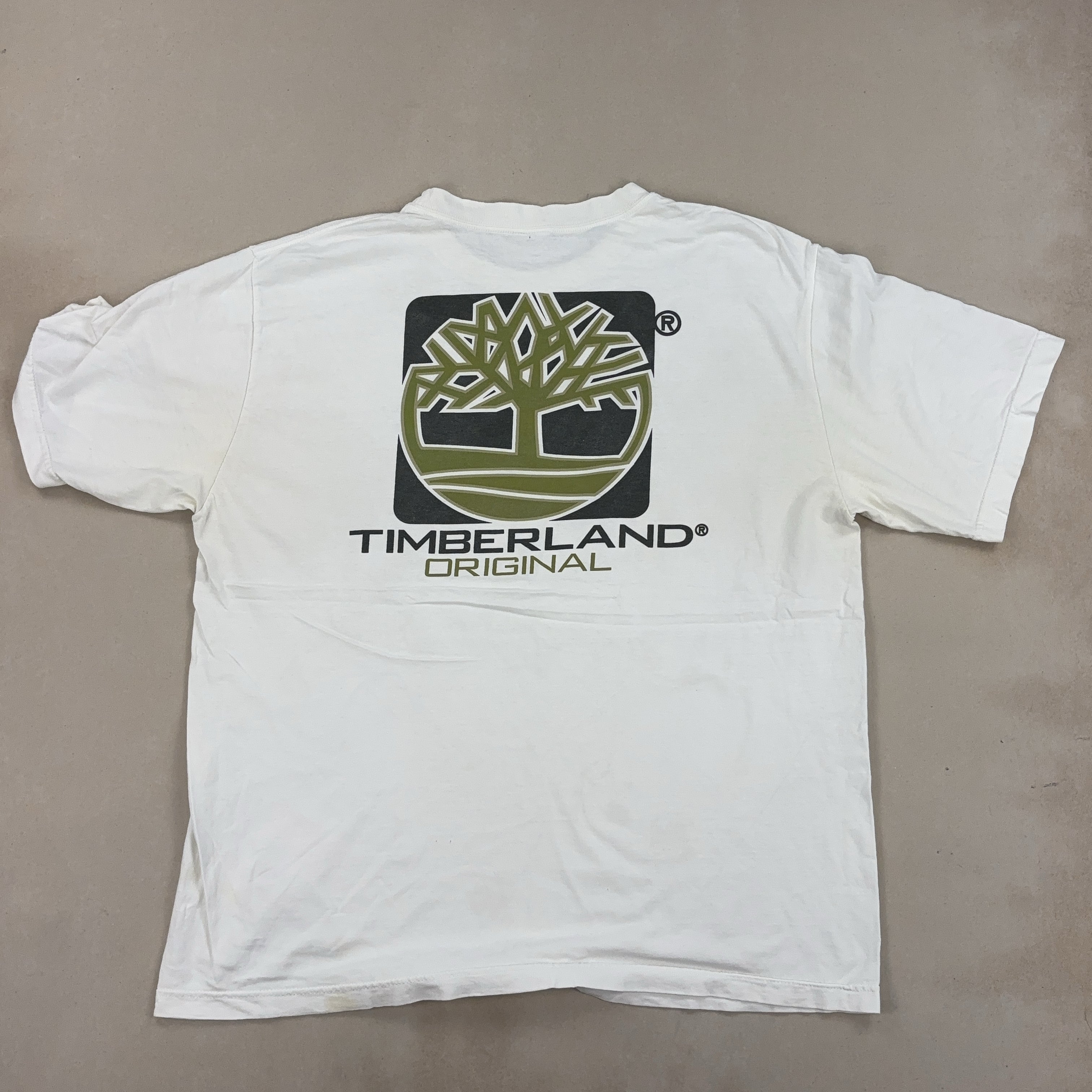 TIMBERLAND TEE - X LARGE