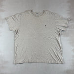 POLO RALPH LAUREN BEIGE TEE - X LARGE