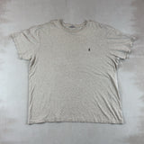 POLO RALPH LAUREN BEIGE TEE - X LARGE