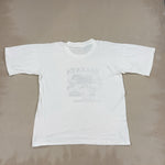 WHITE GRAPHIC TEE - MEDIUM