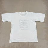 WHITE GRAPHIC TEE - MEDIUM