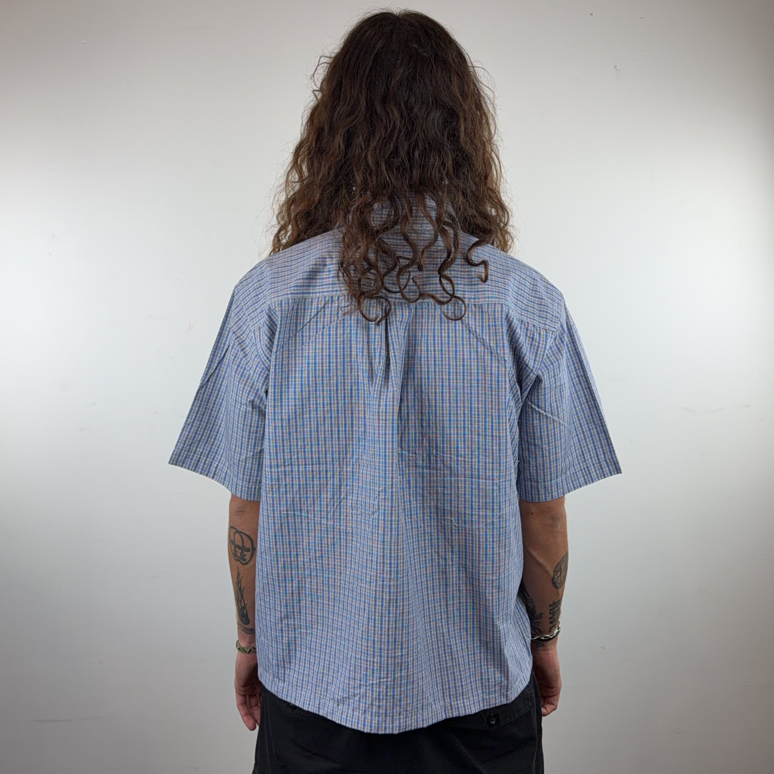 VINTAGE BOXY SHIRT - LARGE