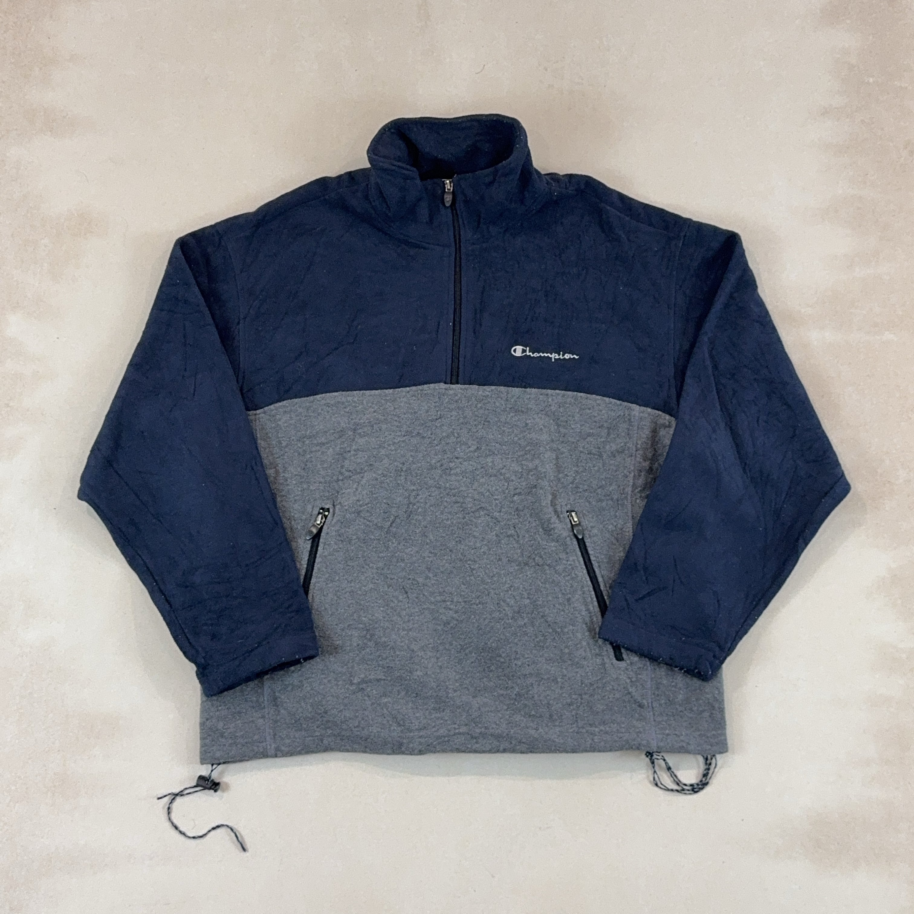 CHAMPION QUARTER ZIP - LARGE