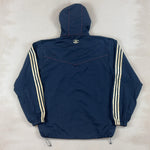 ADIDAS RUGBY JACKET - LARGE