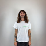 GRAPHIC WHITE TEE - MEDIUM