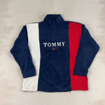 TOMMY HILFIGER QUARTER ZIP - LARGE