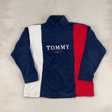 TOMMY HILFIGER QUARTER ZIP - LARGE