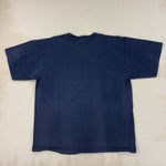 NAVY GRAPHIC TEE - X LARGE