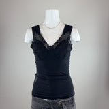 LACEY SHEER TOP - SMALL