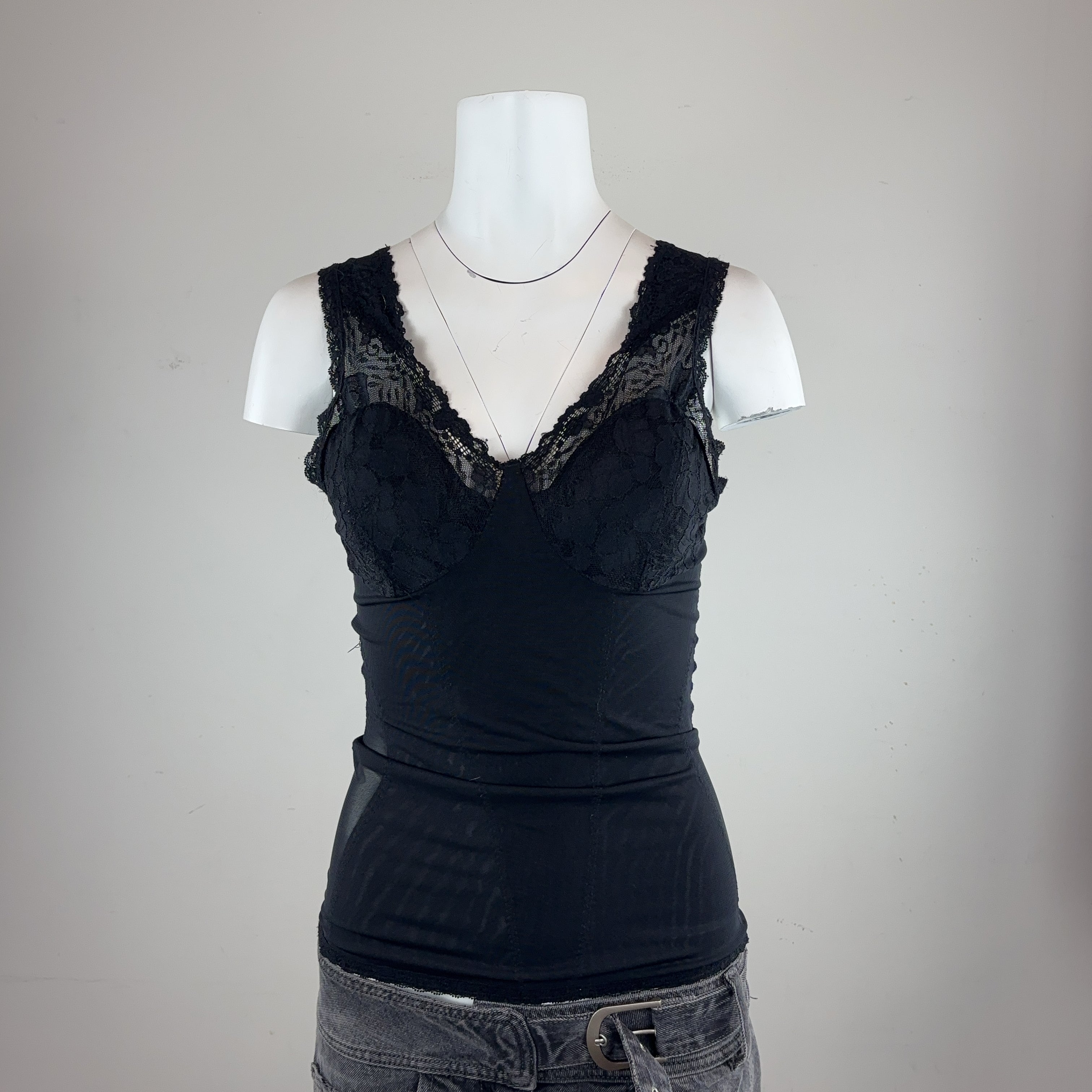 LACEY SHEER TOP - SMALL
