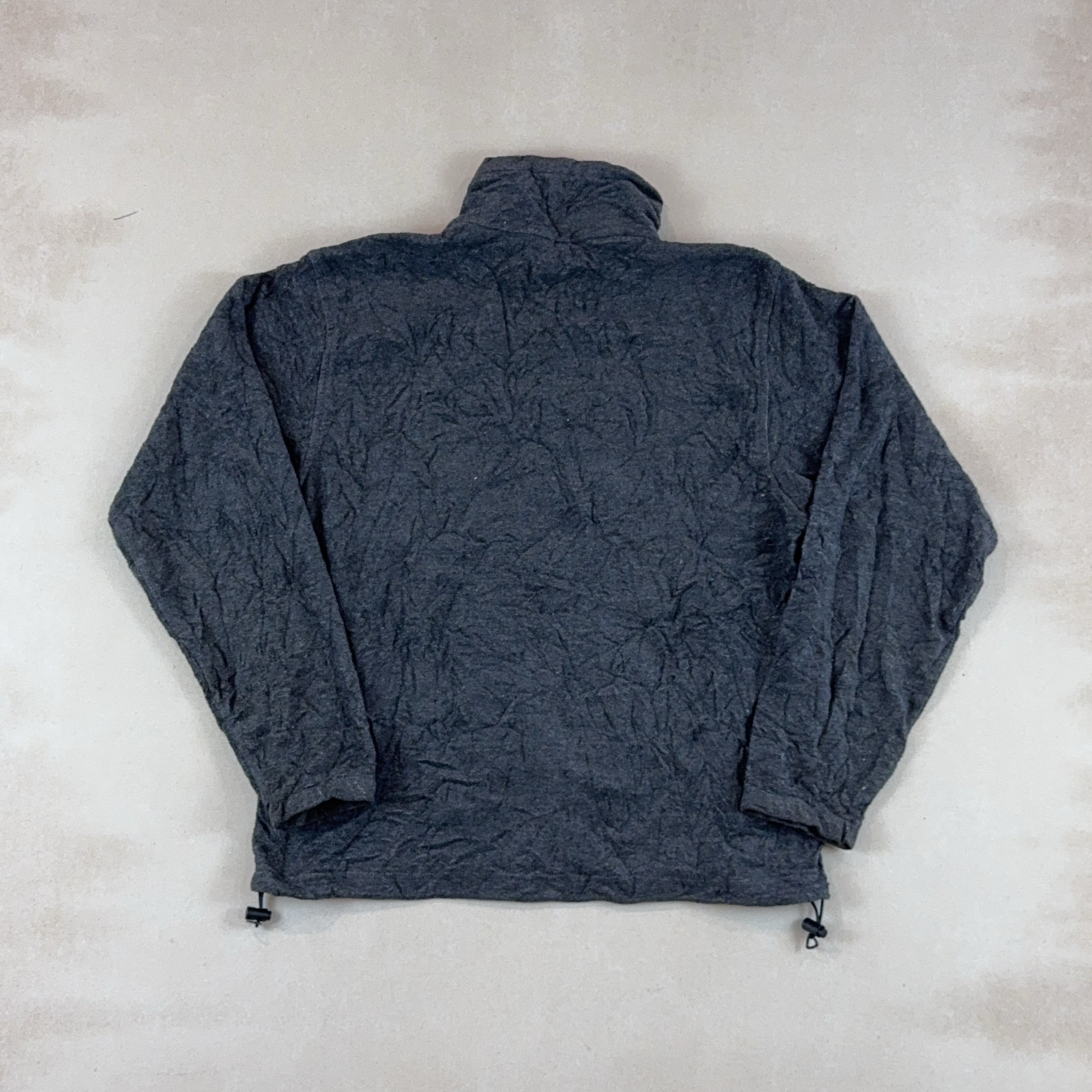 COLUMBIA GREY FLEECE - MEDIUM