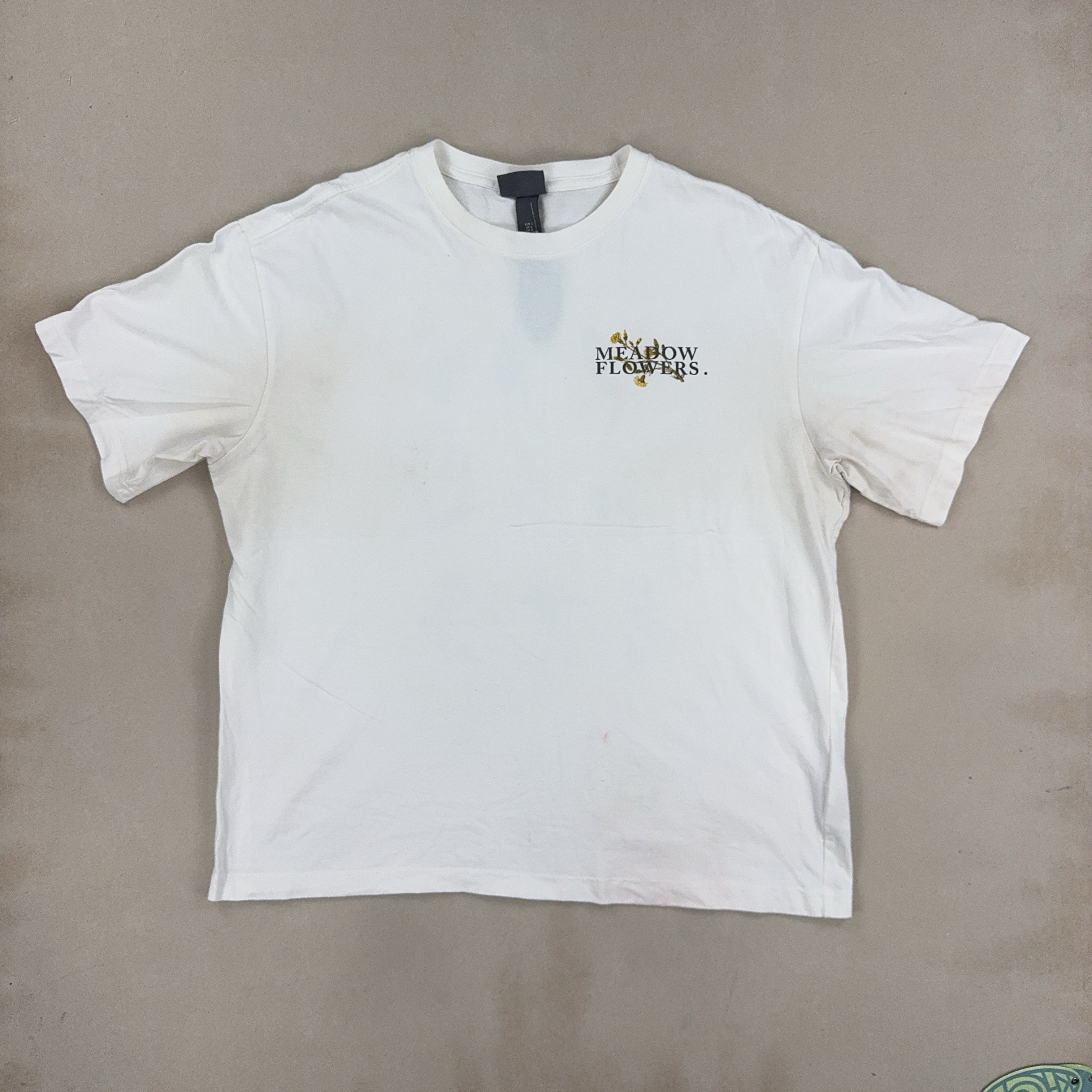 MEADOW FLOWERS TEE - X LARGE