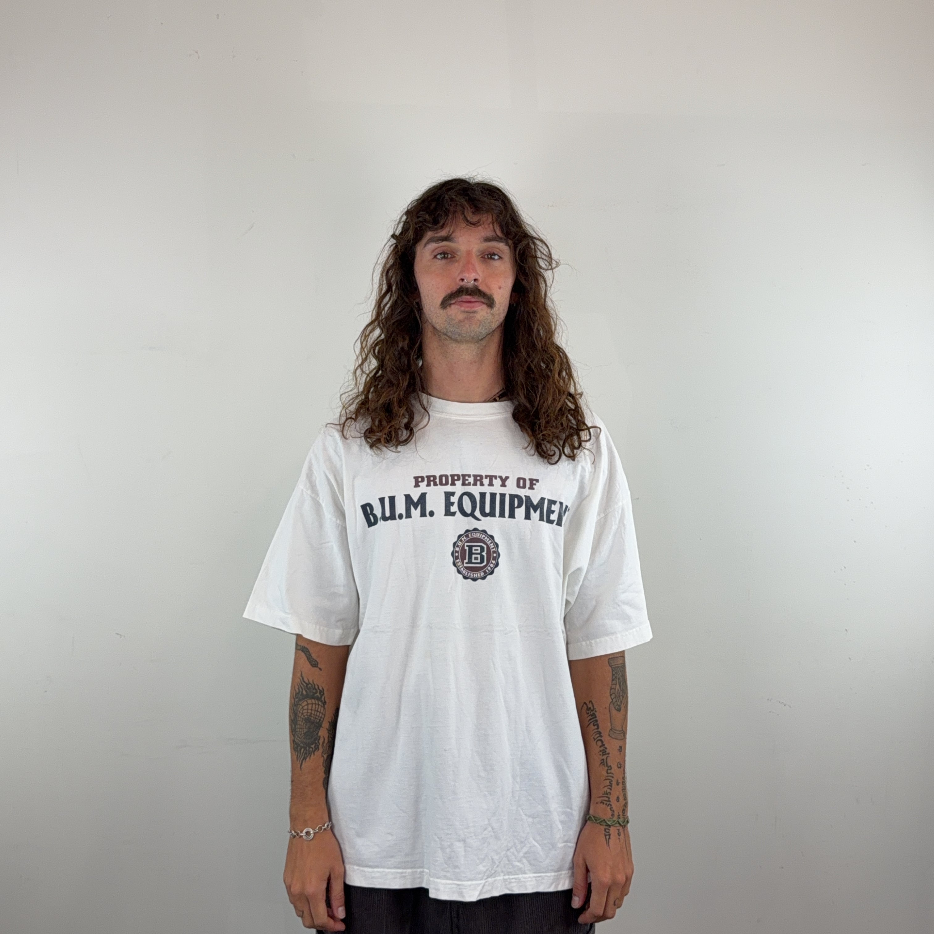 B.U.M. EQUIPMENT TEE - X LARGE