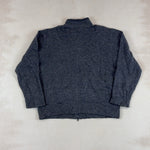 WOOLRICH ZIP UP KNIT - LARGE