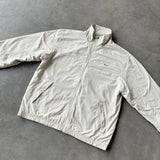 NIKE SPRAY JACKET BEIGE SMALL