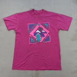 UTAH SKI TEE - LARGE