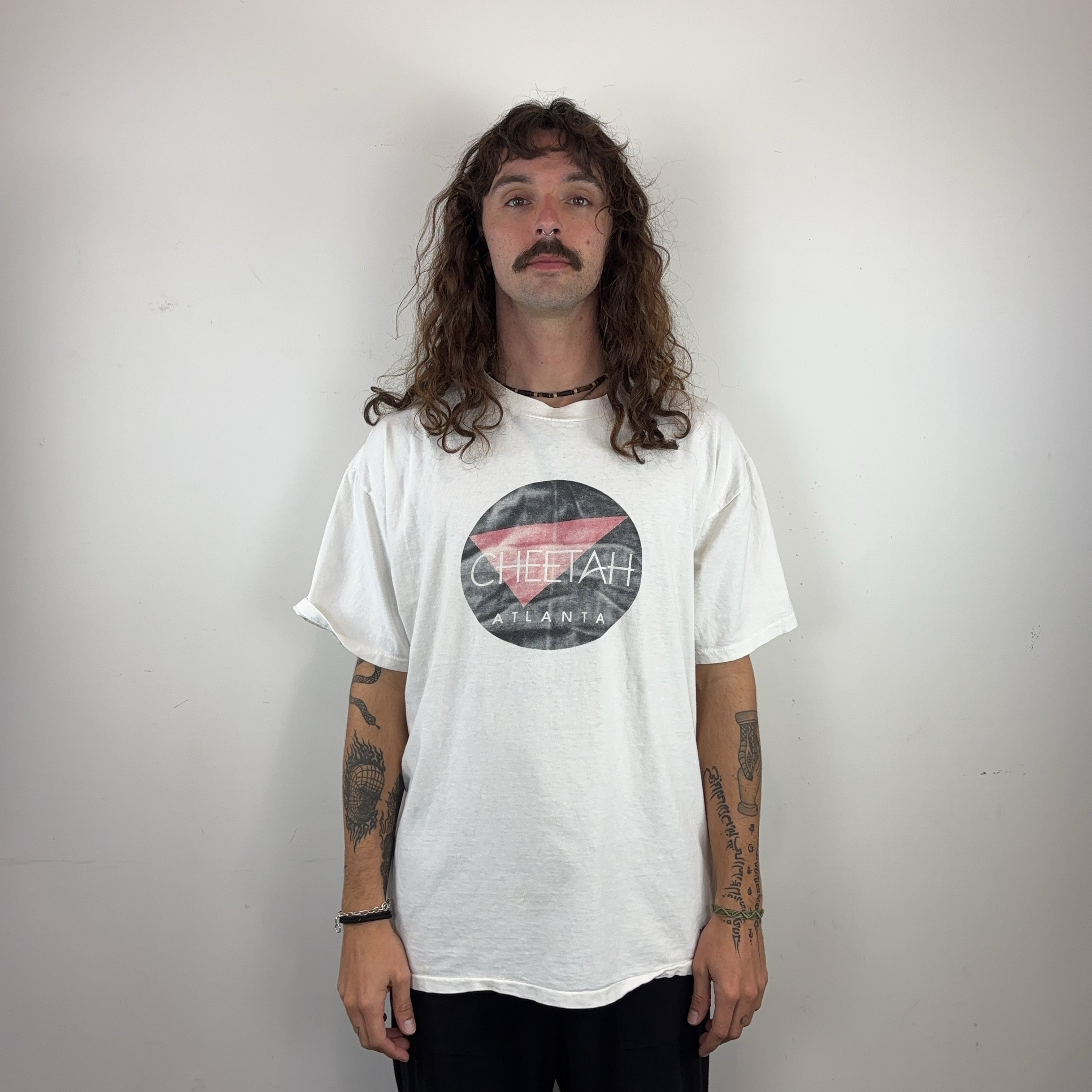 GRAPHIC 'CHEETAH ATLANTA' TEE - LARGE