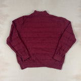 CHAPS BURGUNDY KNIT - X LARGE