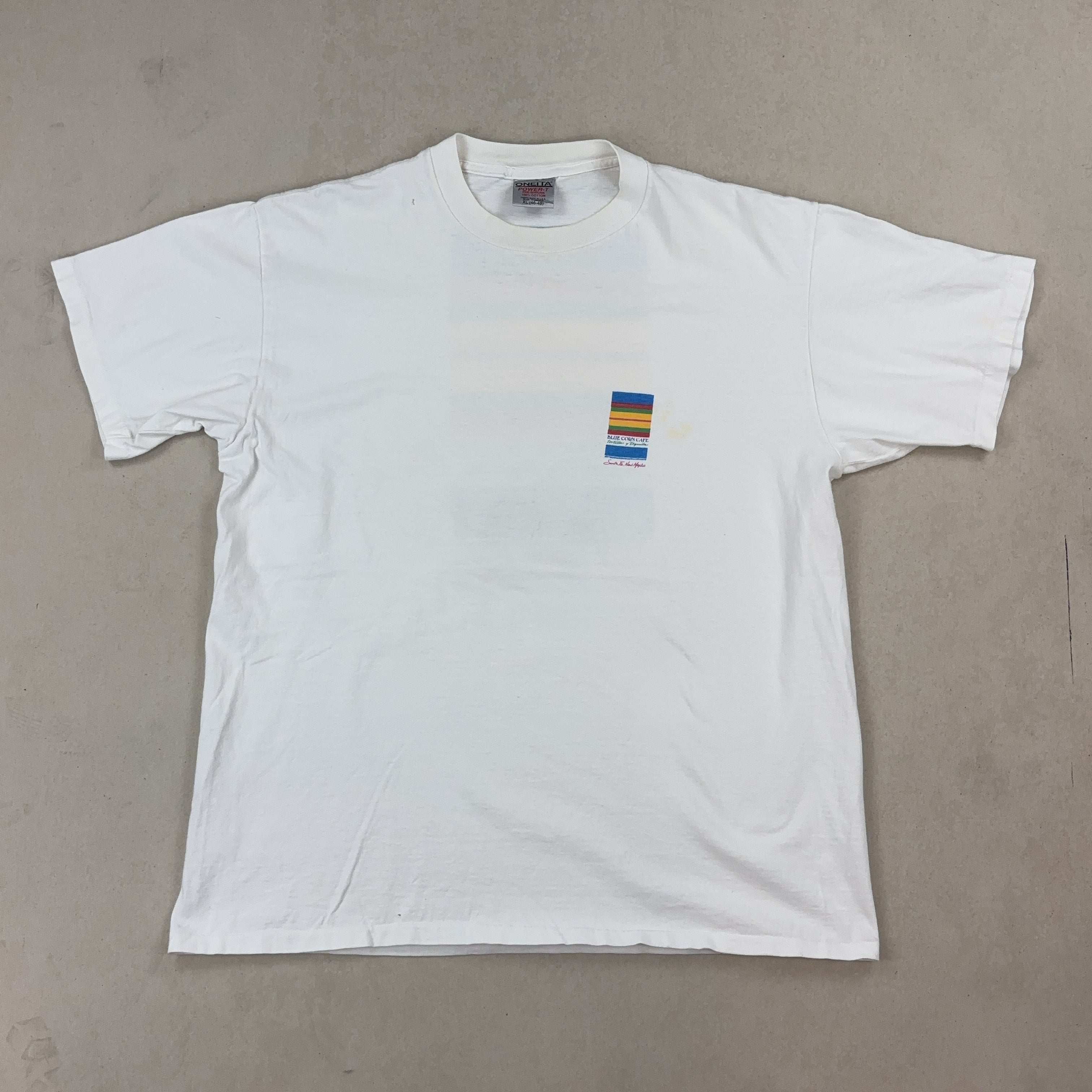 ONEITA GRAPHIC TEE - X LARGE