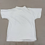 GRAPHIC WHITE TEE - MEDIUM