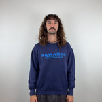 VINTAGE "HAWAIIAN ISLAND" CREW - MEDIUM