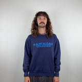 VINTAGE "HAWAIIAN ISLAND" CREW - MEDIUM