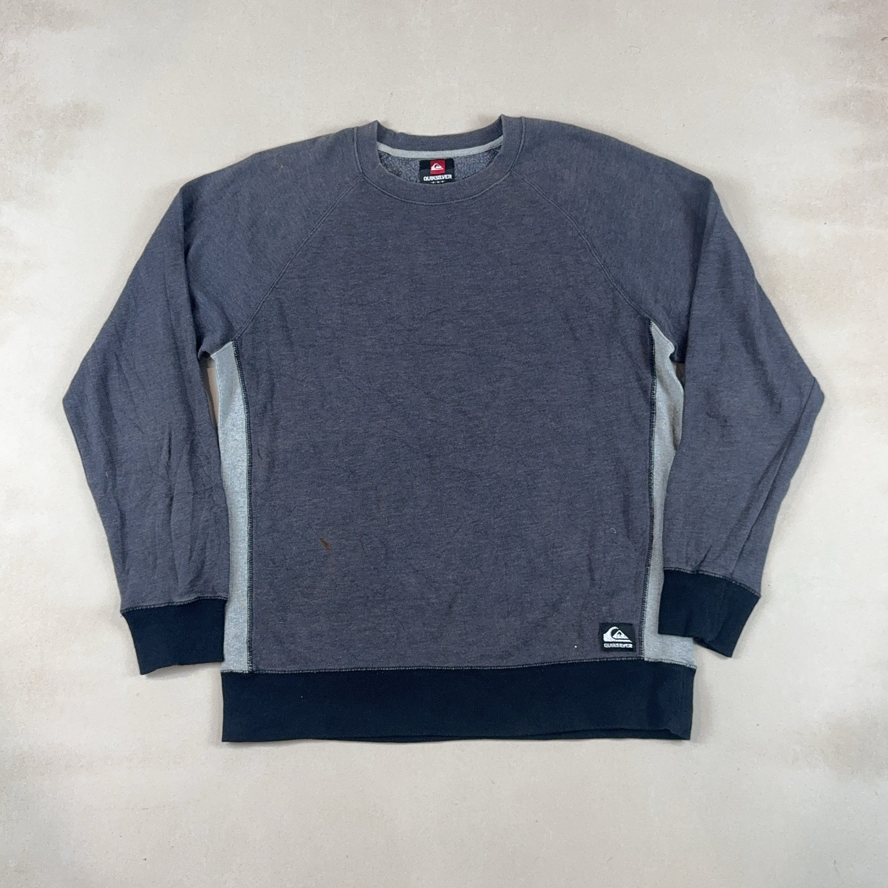 QUIKSILVER CREW - LARGE