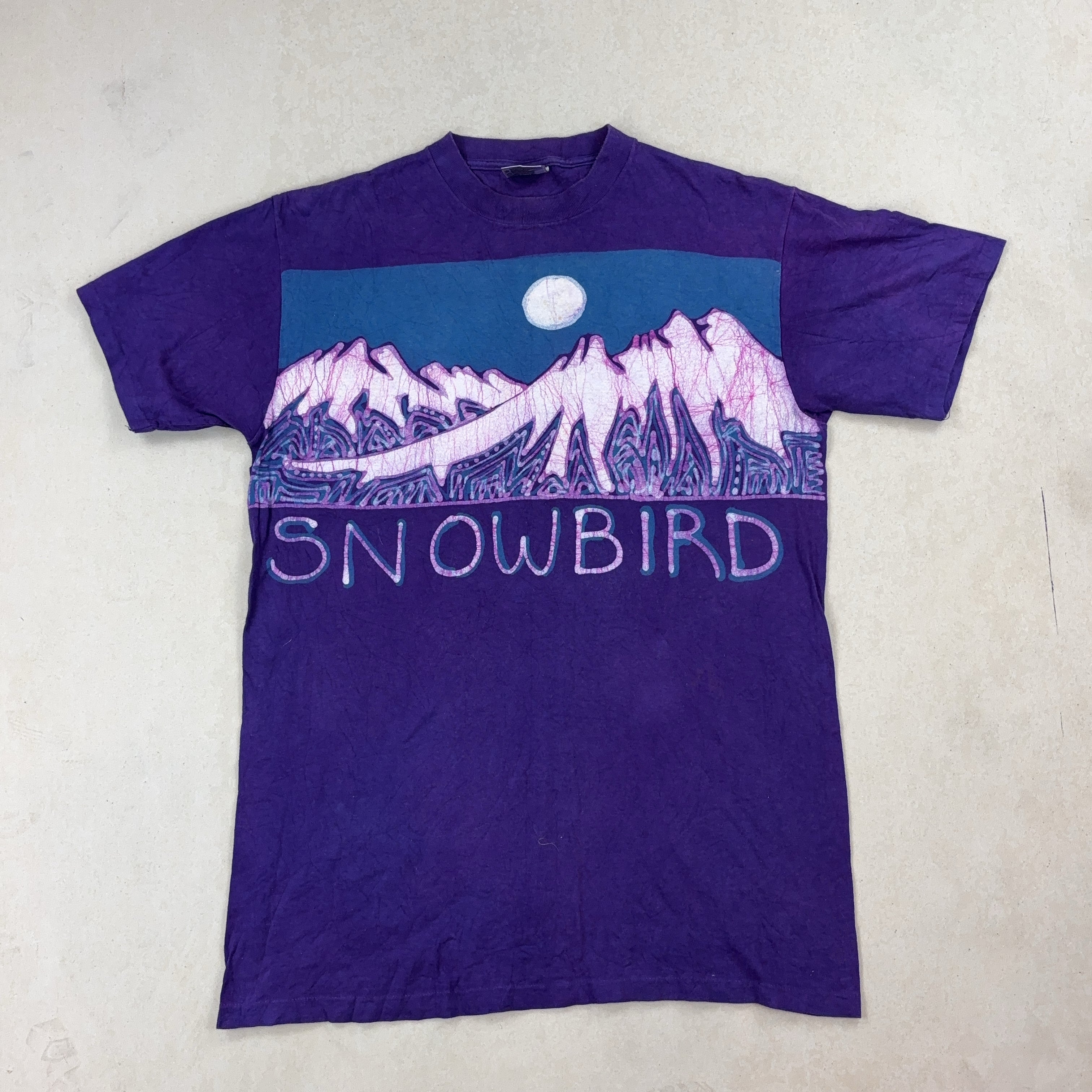 ONEITA 'SNOWBIRD' TEE - MEDIUM