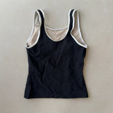 PANELLED TANKINI - SMALL