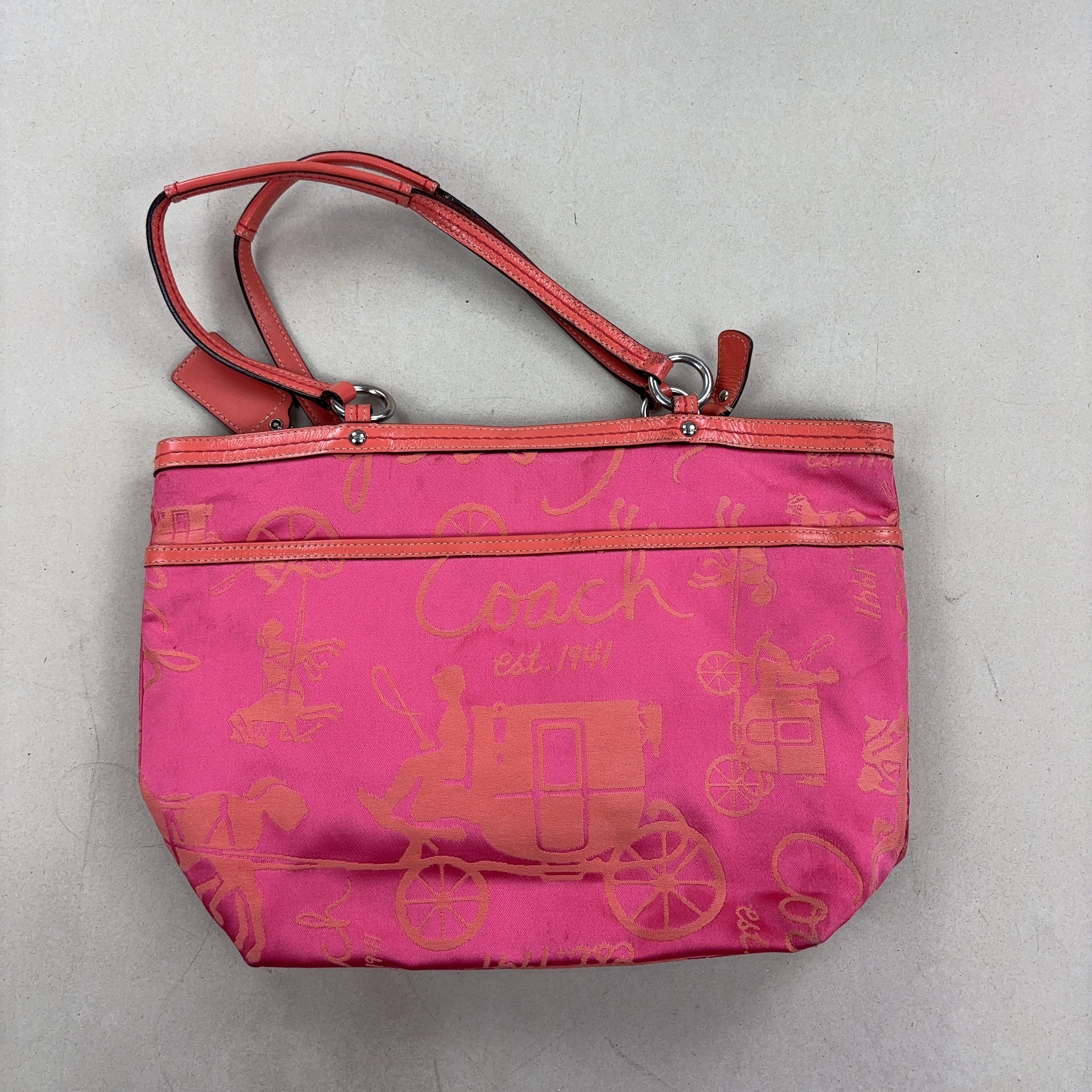 COACH HANDBAG - SMALL