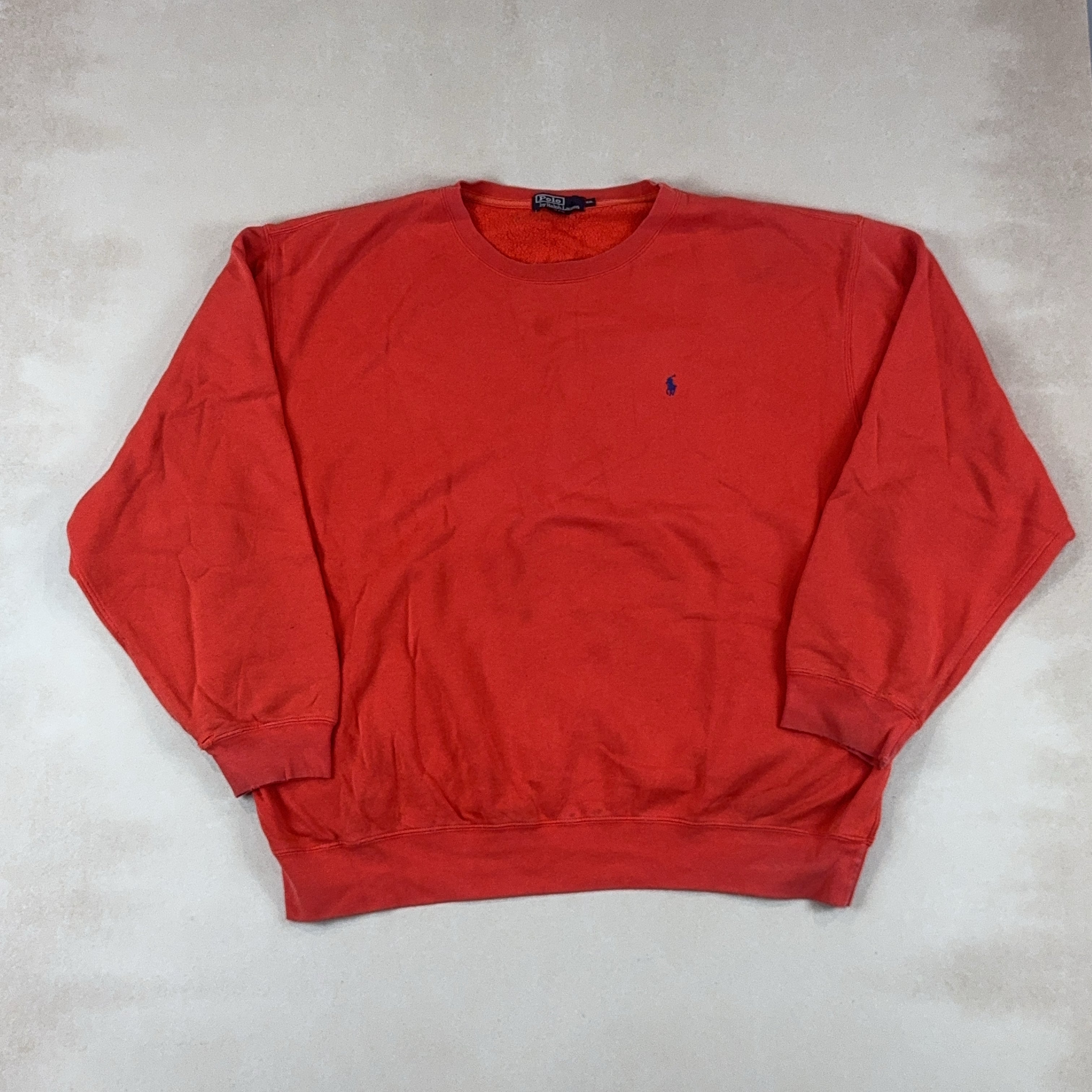 POLO RALPH LAUREN CREW - 2X LARGE