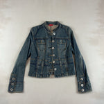 SMART SET DENIM JACKET - X SMALL