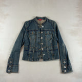 SMART SET DENIM JACKET - X SMALL