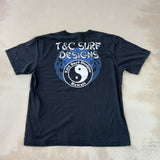 T&C SURF DESIGNS TEE - X LARGE