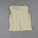 VINTAGE YELLOW TOP - MEDIUM