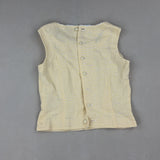 VINTAGE YELLOW TOP - MEDIUM