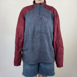 L.L.BEAN QUARTER ZIP - LARGE