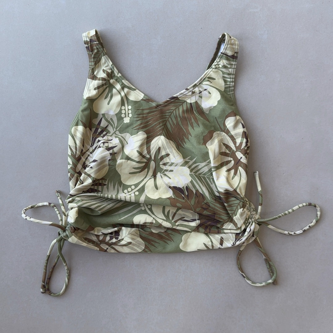 HIBISCUS TANKINI - MEDIUM