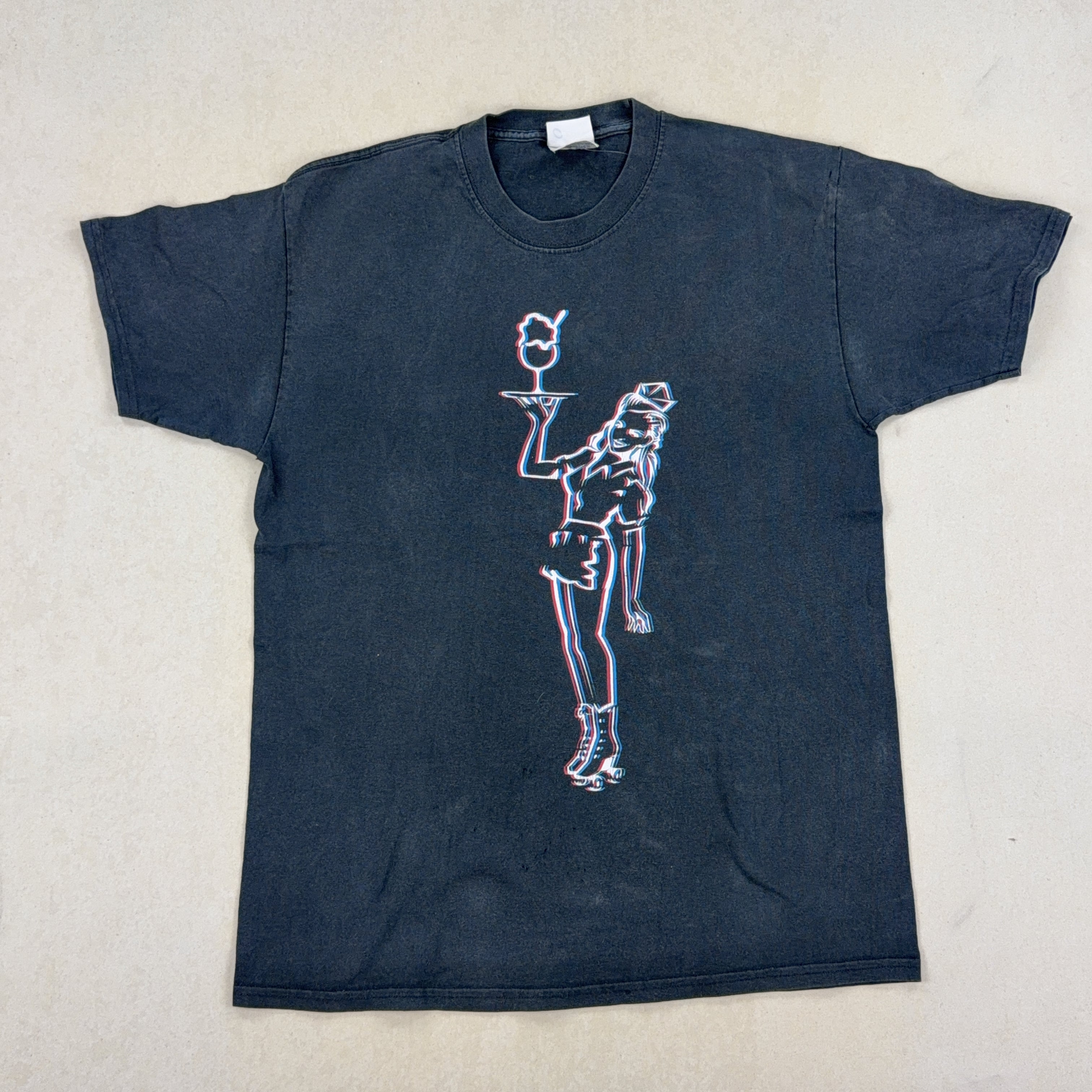 VINTAGE 'ICECREAM' TEE - MEDIUM