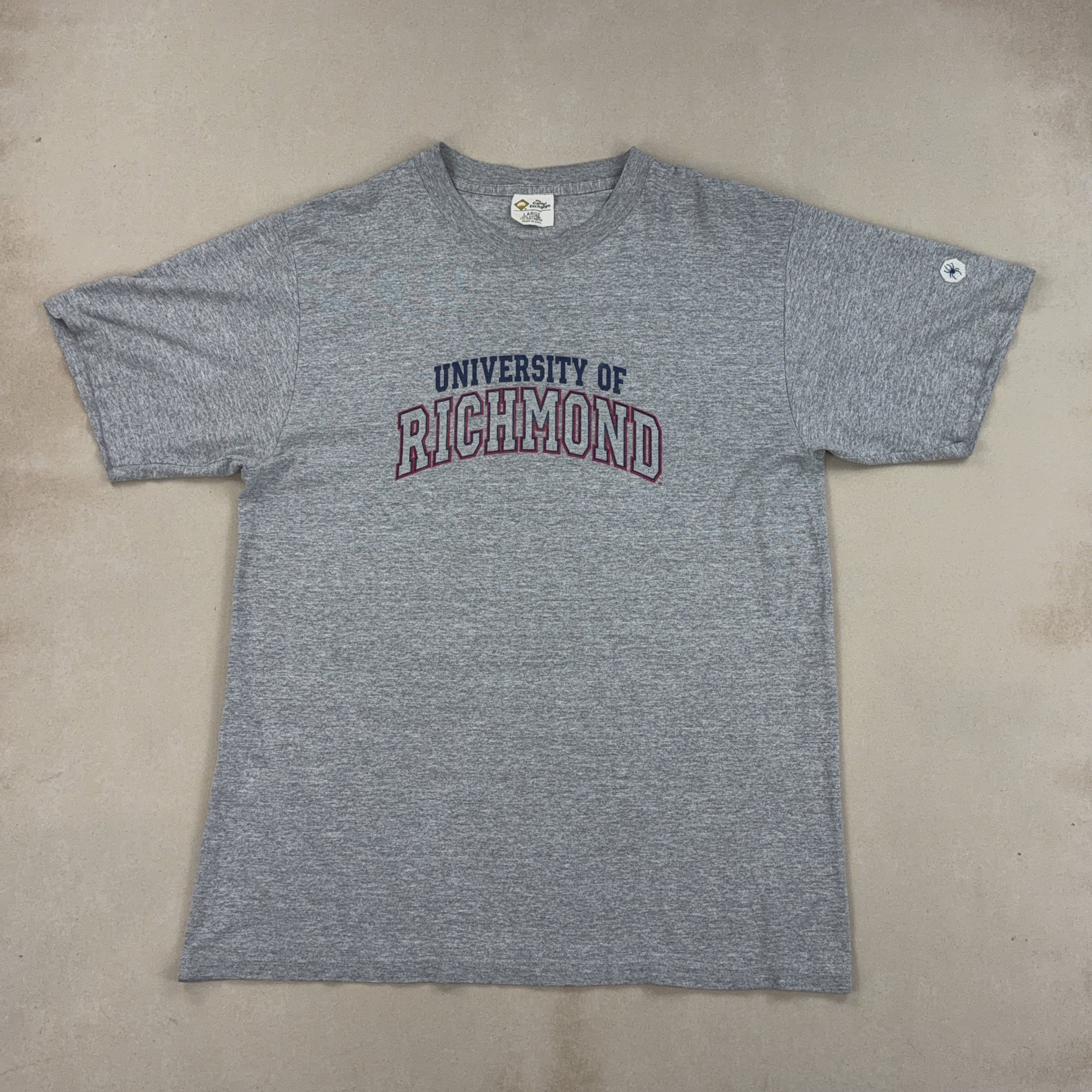 UNIVERSITY OF RICHMOND TEE - LARGE